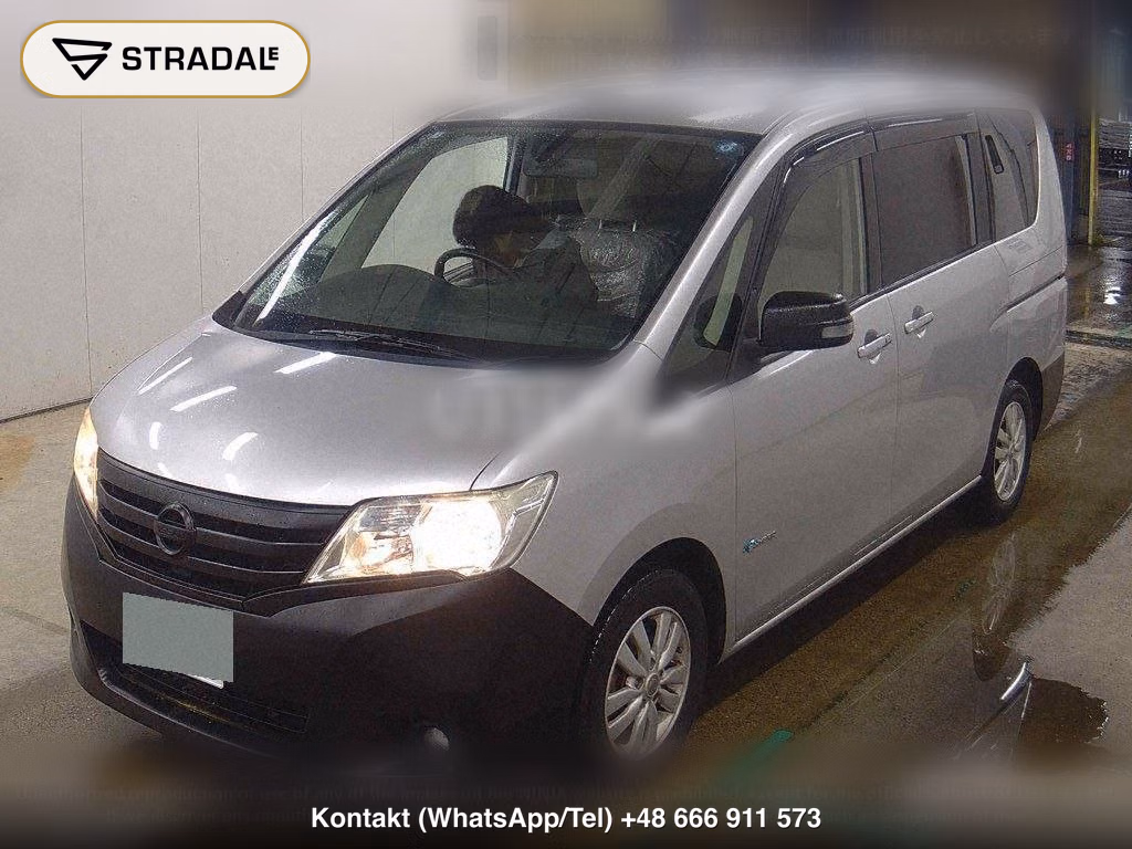 NISSAN SERENA 5D 20G S-HYBRID, miniaturka 5