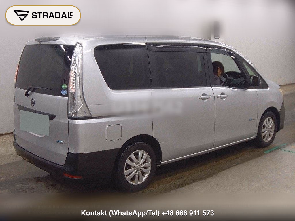 NISSAN SERENA 5D 20G S-HYBRID, miniaturka 6