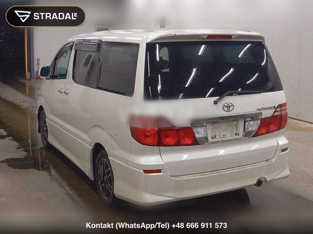TOYOTA ALPHARD V 4WD AS, miniaturka 3