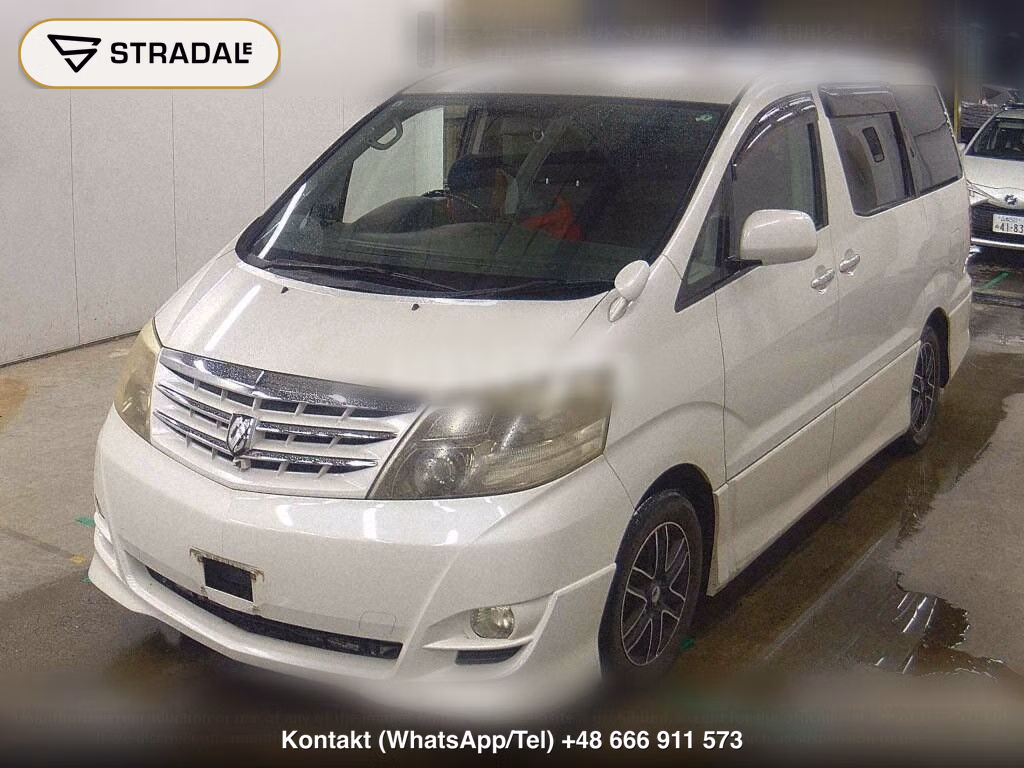 TOYOTA ALPHARD V 4WD AS, miniaturka 5