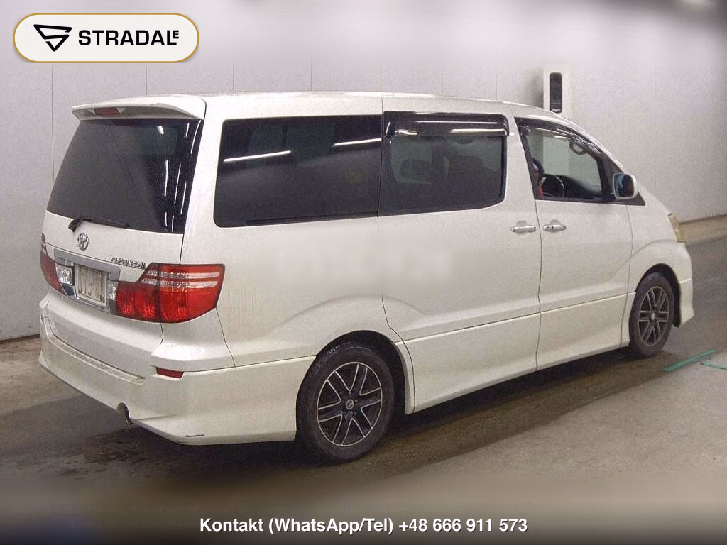 TOYOTA ALPHARD V 4WD AS, miniaturka 6
