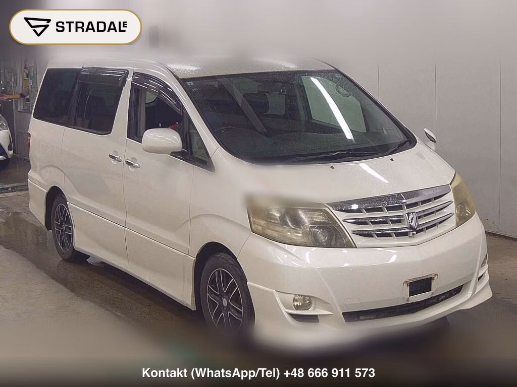 TOYOTA ALPHARD V 4WD AS 2005, aukcja z Japonii, zdjęcie 1