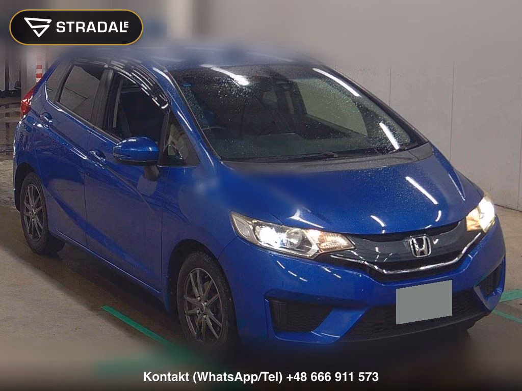 HONDA FIT 13G･L PACKAGE 2014, aukcja z Japonii, zdjęcie 1