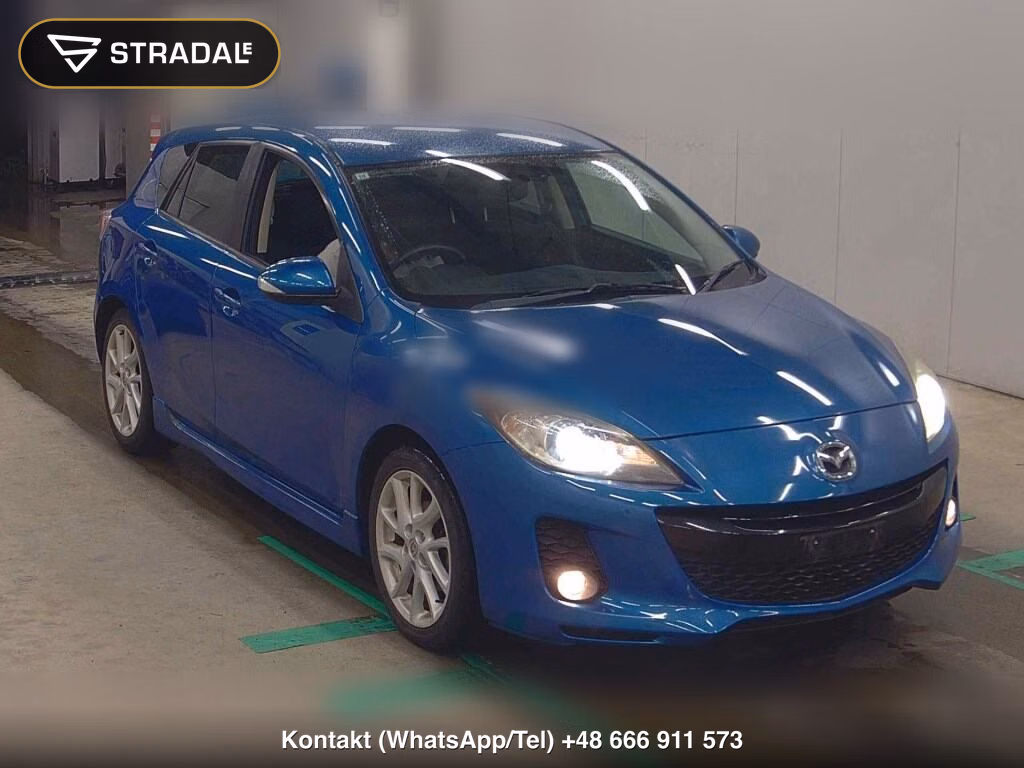 MAZDA AXELA SPORT 20S-SKYACTIV 2011, aukcja z Japonii, zdjęcie 1