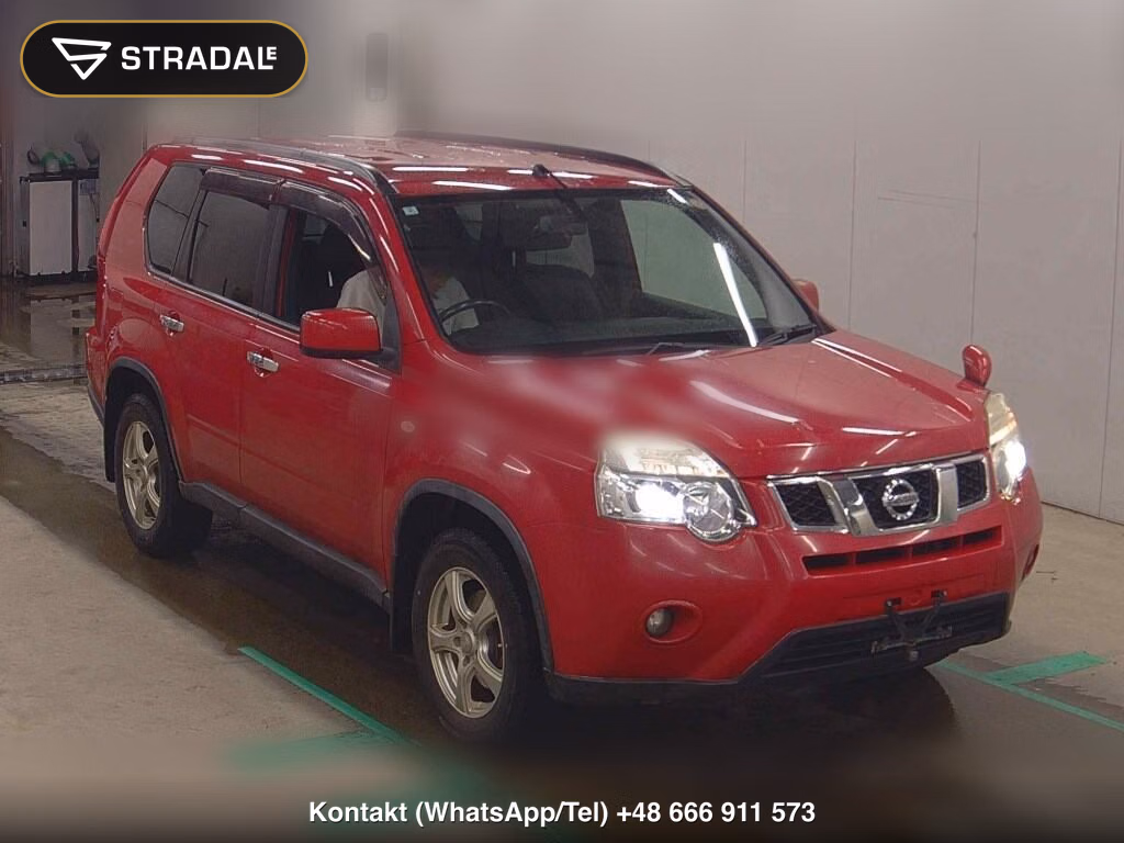 NISSAN X-TRAIL 4WD 20X 2012, aukcja z Japonii, zdjęcie 1