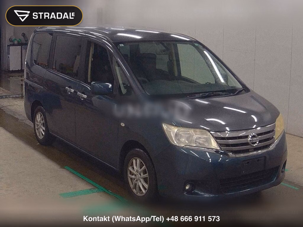 NISSAN SERENA 5D 20X, miniaturka 2