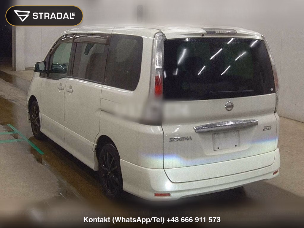 NISSAN SERENA 5D HIGHWAY STAR V AERO SELECTION, miniaturka 3