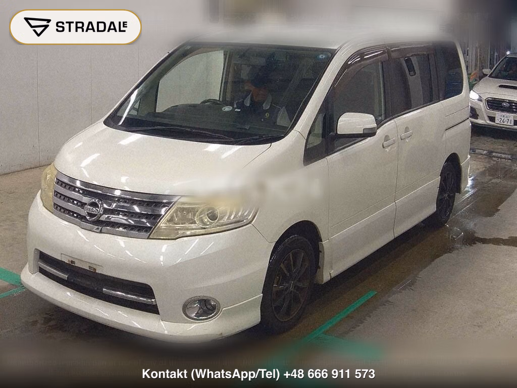 NISSAN SERENA 5D HIGHWAY STAR V AERO SELECTION, miniaturka 5