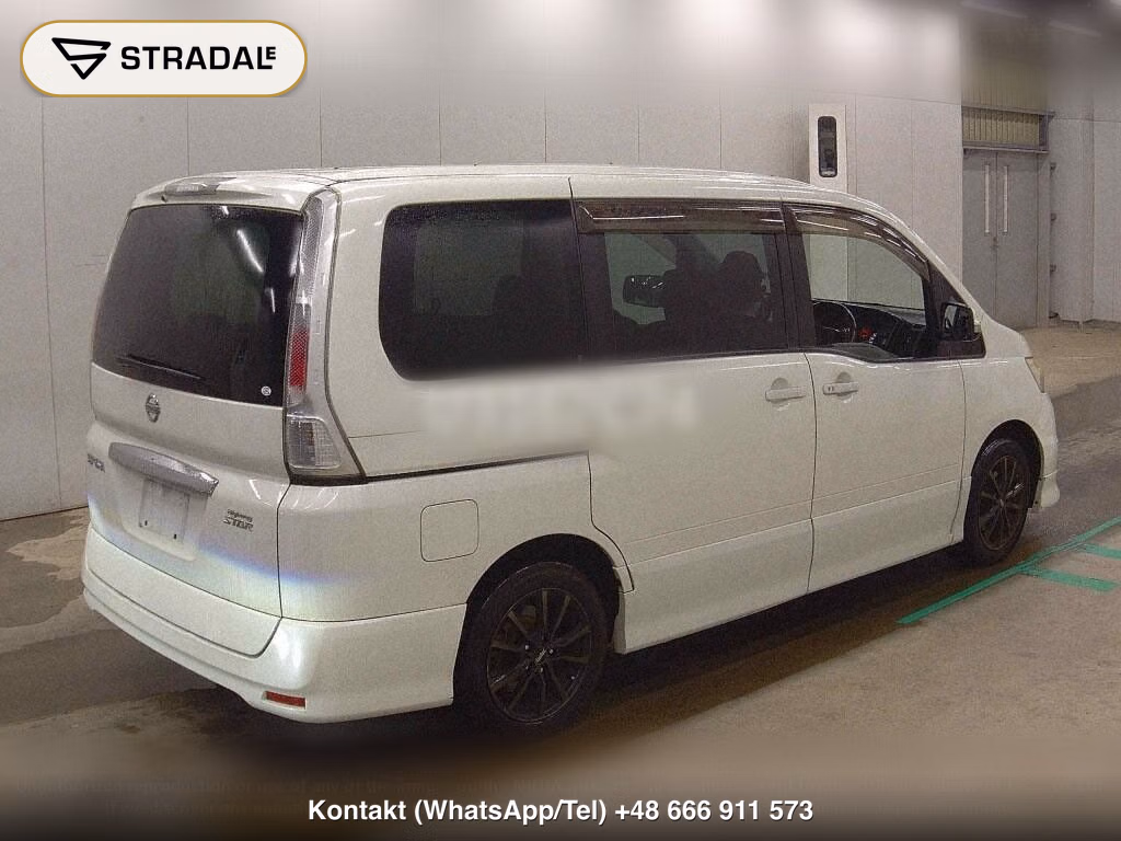 NISSAN SERENA 5D HIGHWAY STAR V AERO SELECTION, miniaturka 6