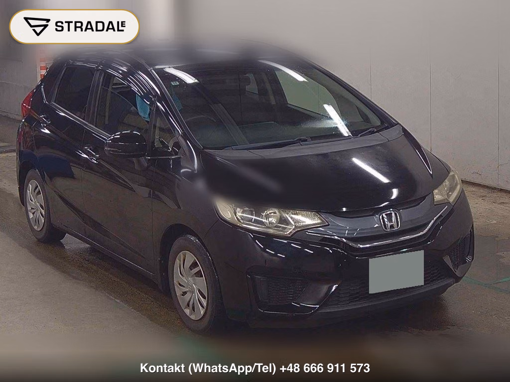 HONDA FIT 13G・L PACKAGE 2013, aukcja z Japonii, zdjęcie 1