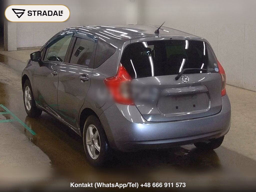 NISSAN NOTE 4WD X FOUR, miniaturka 3