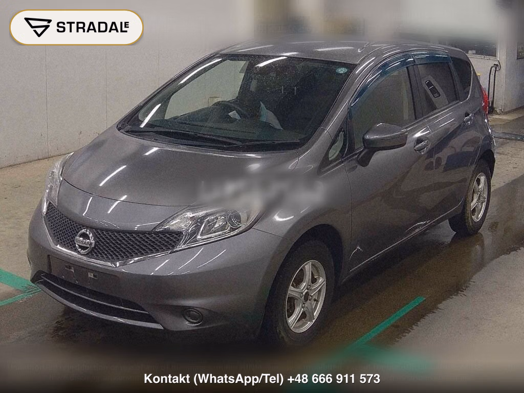 NISSAN NOTE 4WD X FOUR, miniaturka 5