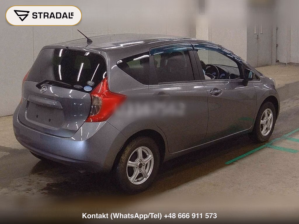 NISSAN NOTE 4WD X FOUR, miniaturka 6