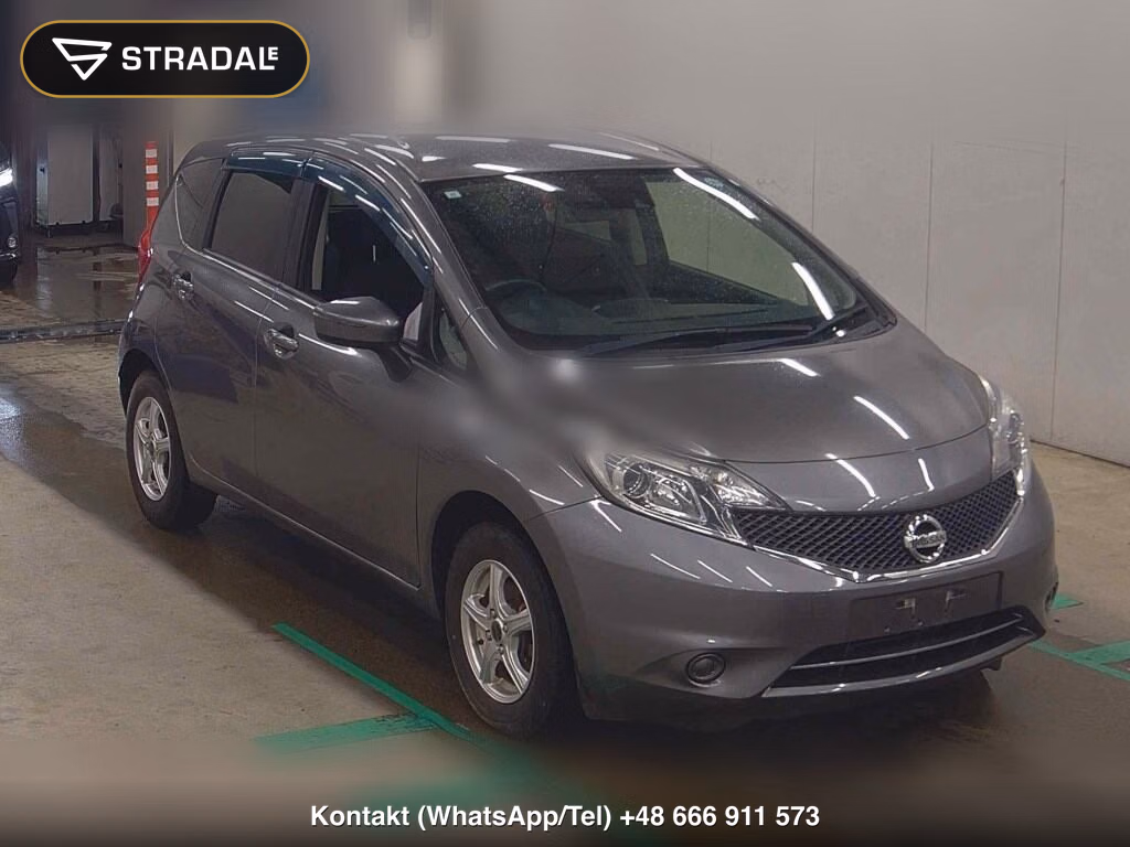 NISSAN NOTE 4WD X FOUR 2015, aukcja z Japonii, zdjęcie 1