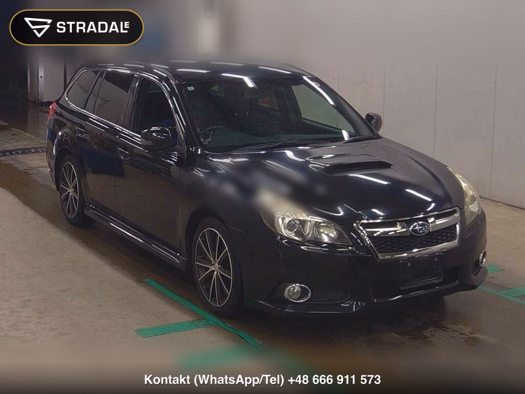 SUBARU LEGACY TOURING WAGON 4WD 2.0GT DIT SPEC.B EYESIGHT 2014, aukcja z Japonii, zdjęcie 1