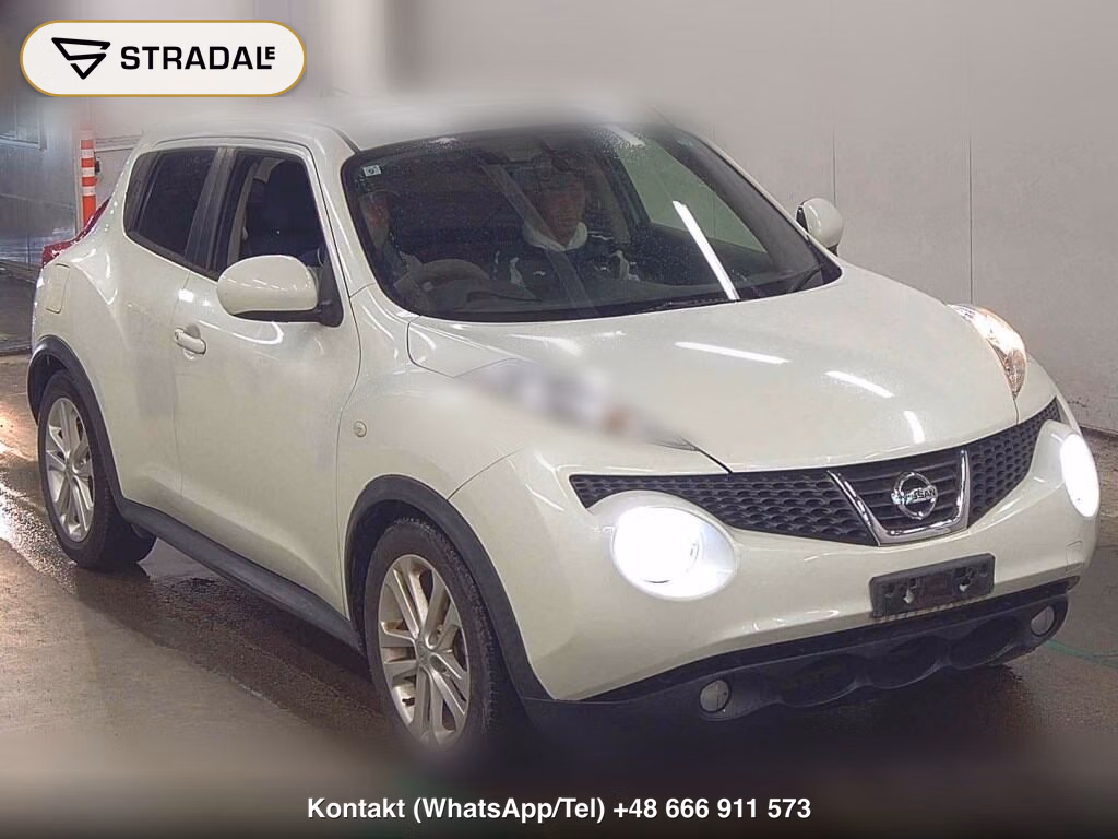 NISSAN JUKE 15RX URBAN SELECTION 2012, aukcja z Japonii, zdjęcie 1