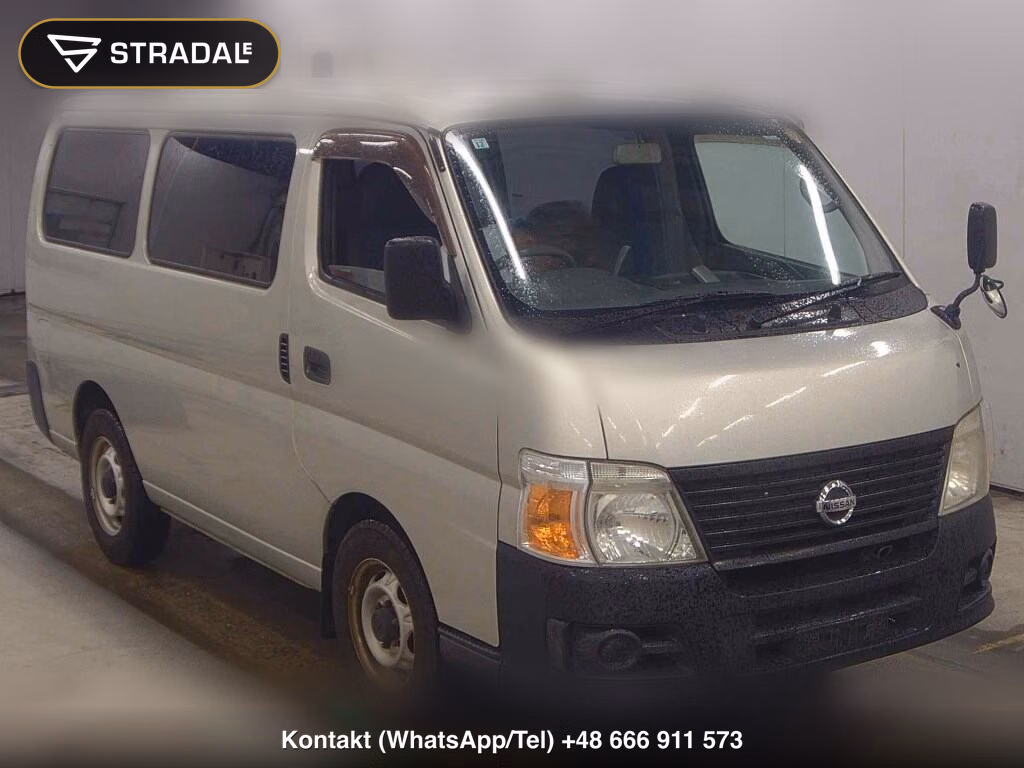 NISSAN CARAVAN 4D 2006, aukcja z Japonii, zdjęcie 1