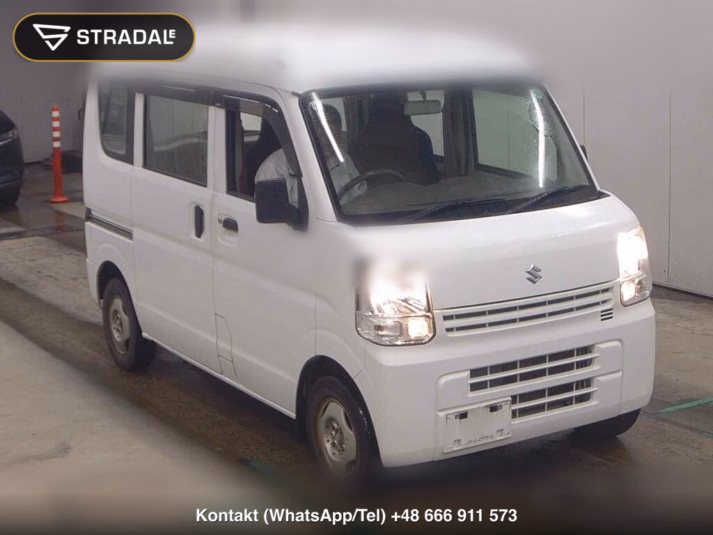 SUZUKI EVERY 5D PA 2018, aukcja z Japonii, zdjęcie 1