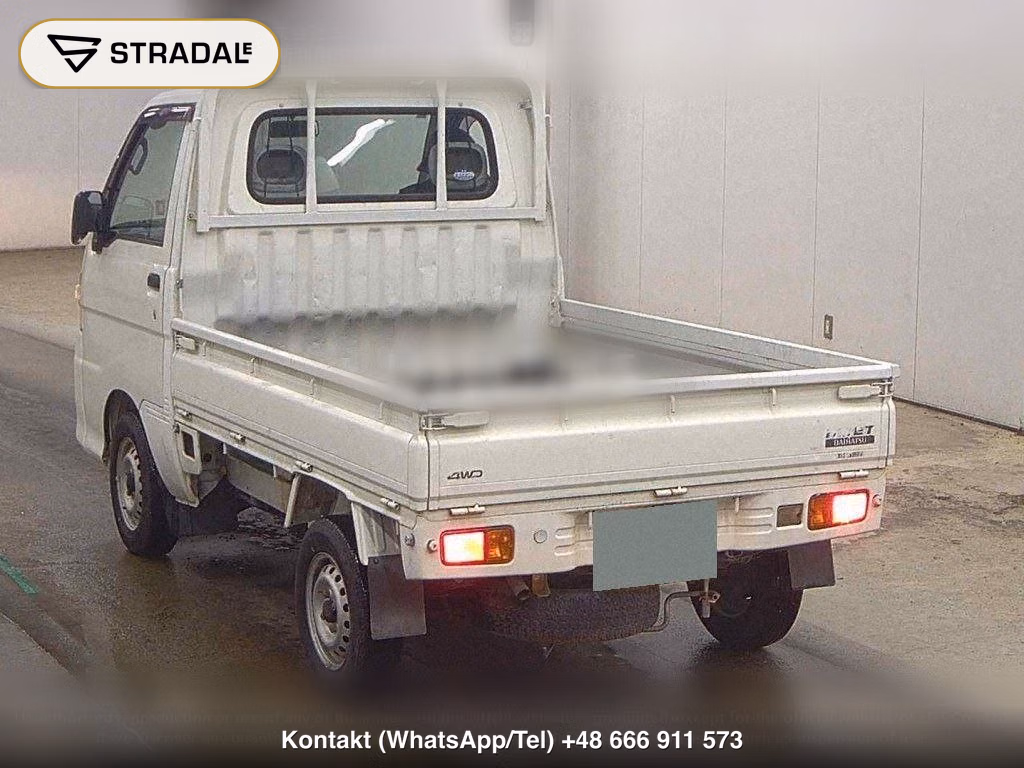 DAIHATSU HIJET TRUCK 4WD, miniaturka 3