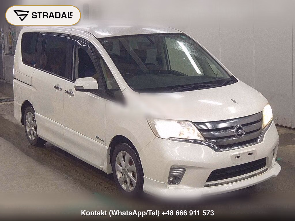NISSAN SERENA 5D HIGHWAY STAR S-HYBRID V AERO MODE, miniaturka 2
