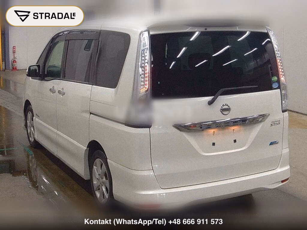 NISSAN SERENA 5D HIGHWAY STAR S-HYBRID V AERO MODE, miniaturka 3