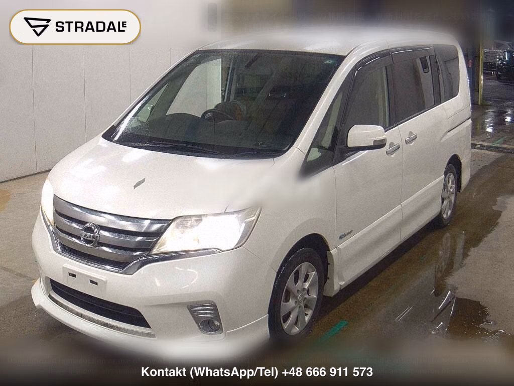 NISSAN SERENA 5D HIGHWAY STAR S-HYBRID V AERO MODE, miniaturka 5