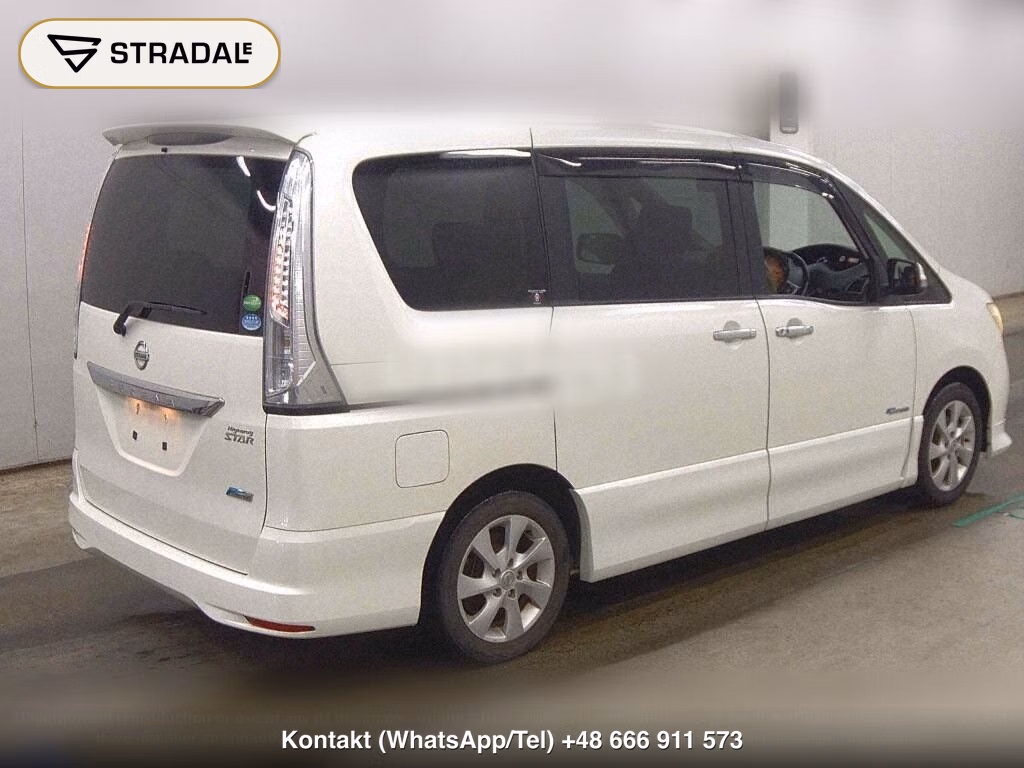 NISSAN SERENA 5D HIGHWAY STAR S-HYBRID V AERO MODE, miniaturka 6