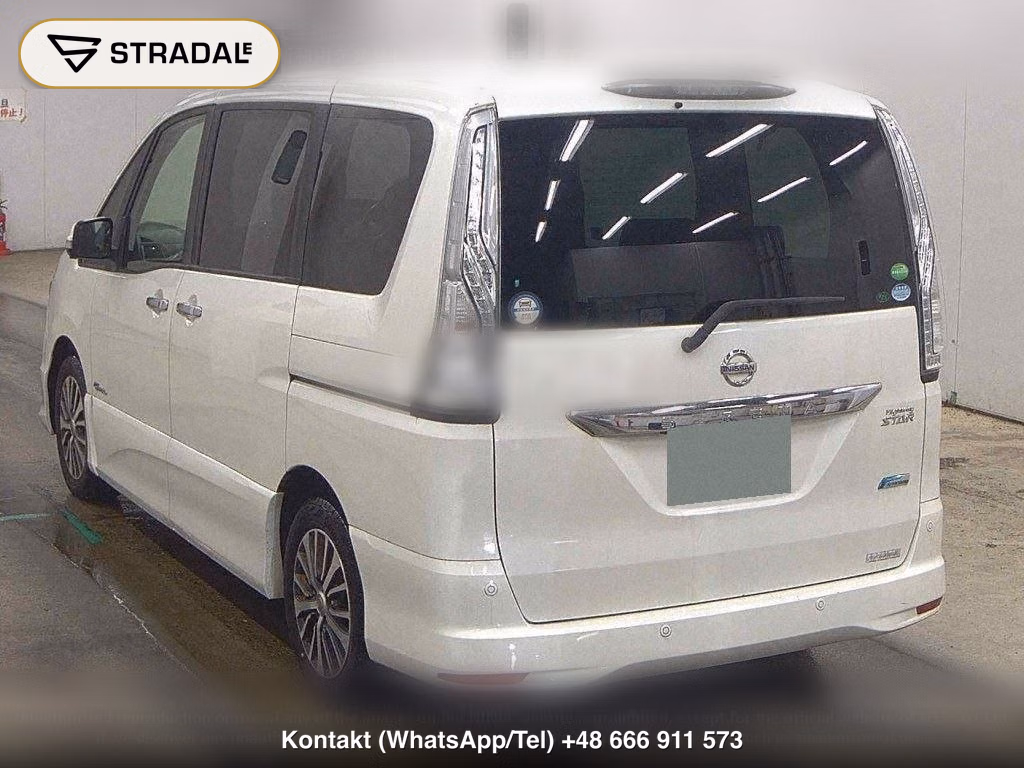 NISSAN SERENA 5D HIGHWAY STAR S-HYBRID ADVANCED SAFETY PA, miniaturka 3
