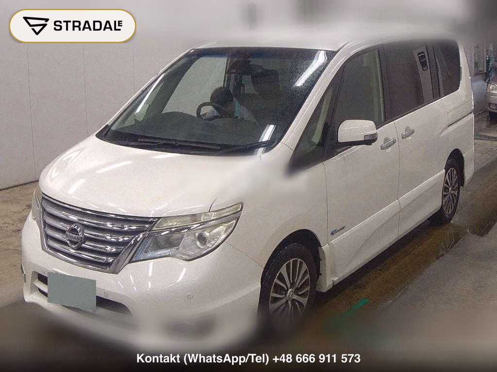 NISSAN SERENA 5D HIGHWAY STAR S-HYBRID ADVANCED SAFETY PA, miniaturka 5