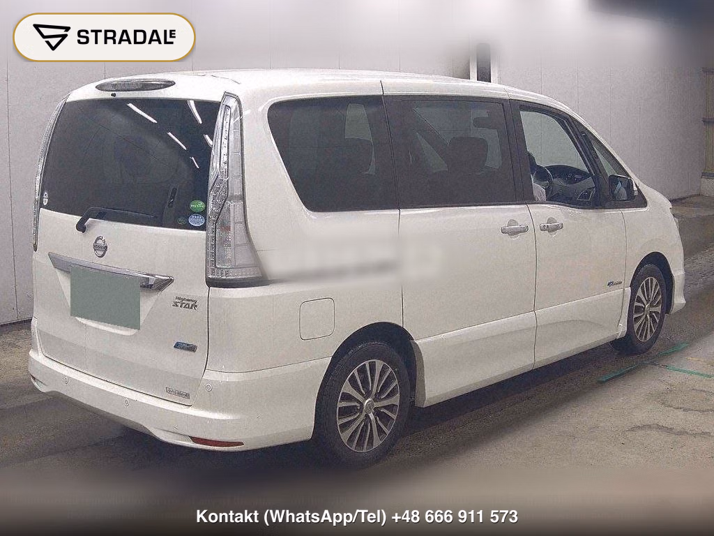 NISSAN SERENA 5D HIGHWAY STAR S-HYBRID ADVANCED SAFETY PA, miniaturka 6