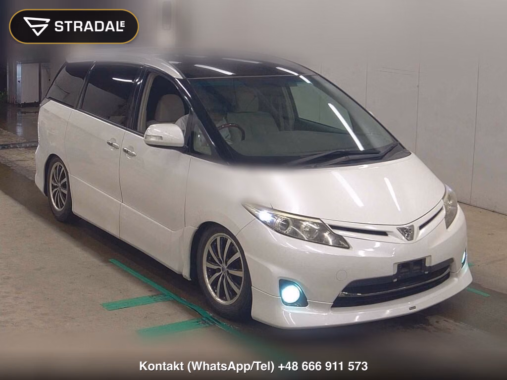 TOYOTA ESTIMA 5D 2.4 AERAS G EDITION 2009, aukcja z Japonii, zdjęcie 1