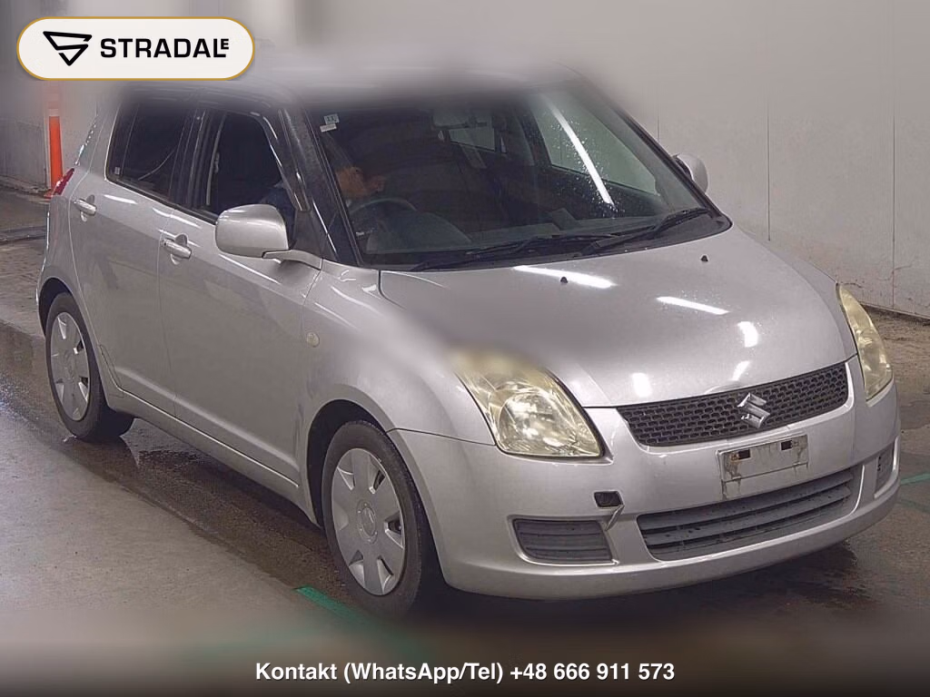 SUZUKI SWIFT 5D 2008, aukcja z Japonii, zdjęcie 1