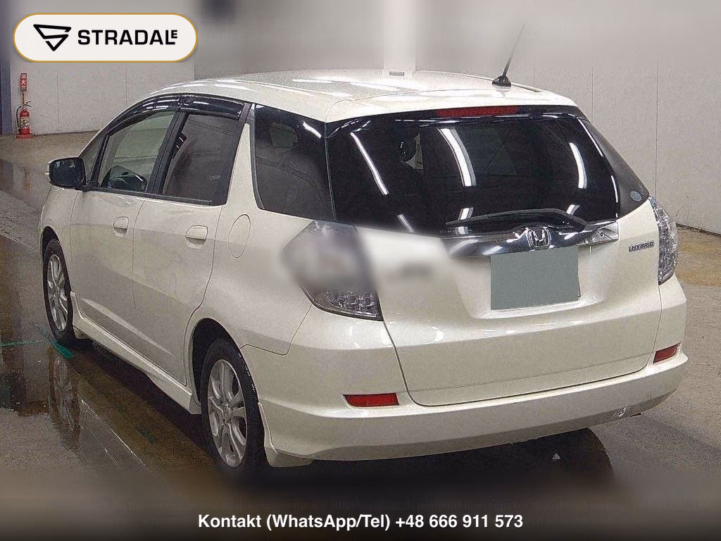 HONDA FIT SHUTTLE HYBRID HYBRID NAVI PREMIUM SELECTION, miniaturka 3