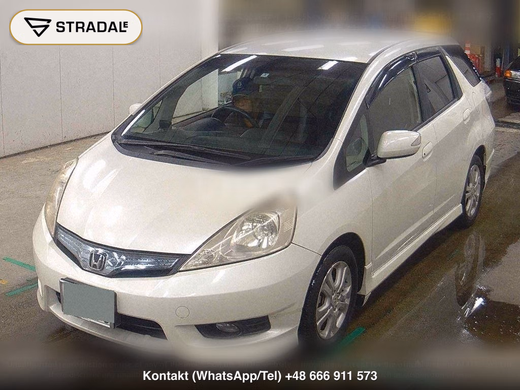 HONDA FIT SHUTTLE HYBRID HYBRID NAVI PREMIUM SELECTION, miniaturka 5