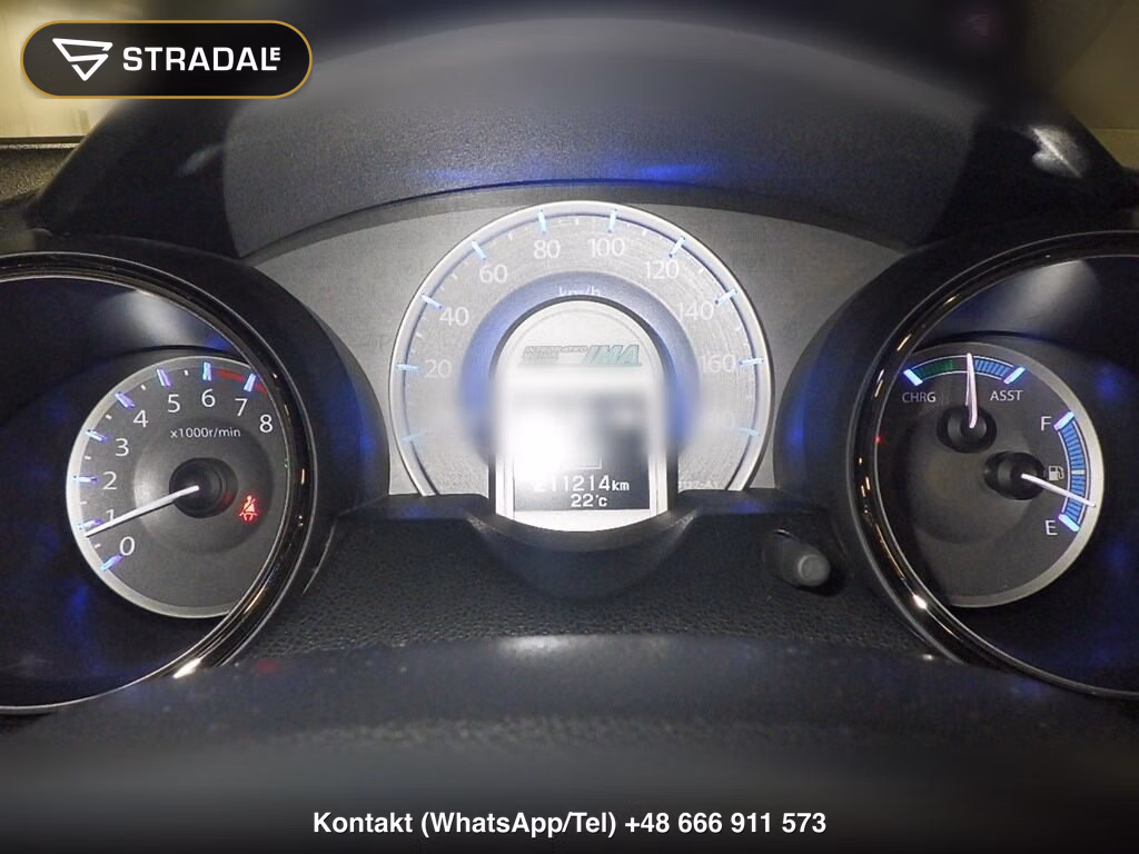 HONDA FIT SHUTTLE HYBRID HYBRID NAVI PREMIUM SELECTION, miniaturka 7