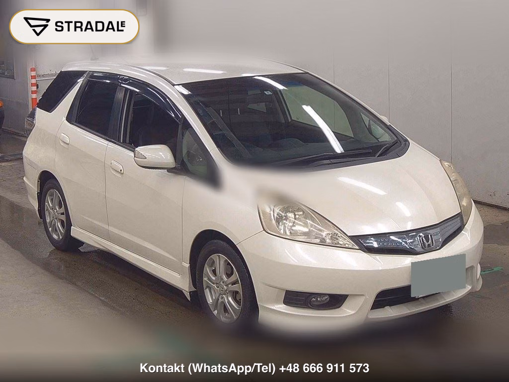 HONDA FIT SHUTTLE HYBRID HYBRID NAVI PREMIUM SELECTION 2012, aukcja z Japonii, zdjęcie 1