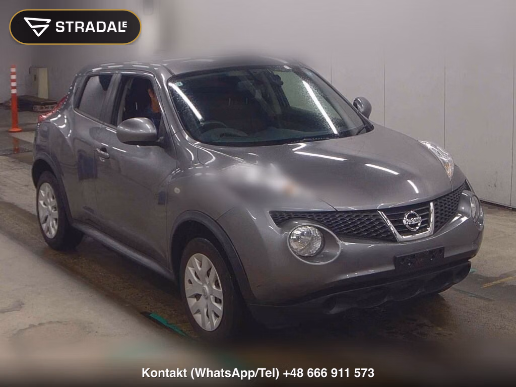 NISSAN JUKE 15RS TYPE V 2013, aukcja z Japonii, zdjęcie 1