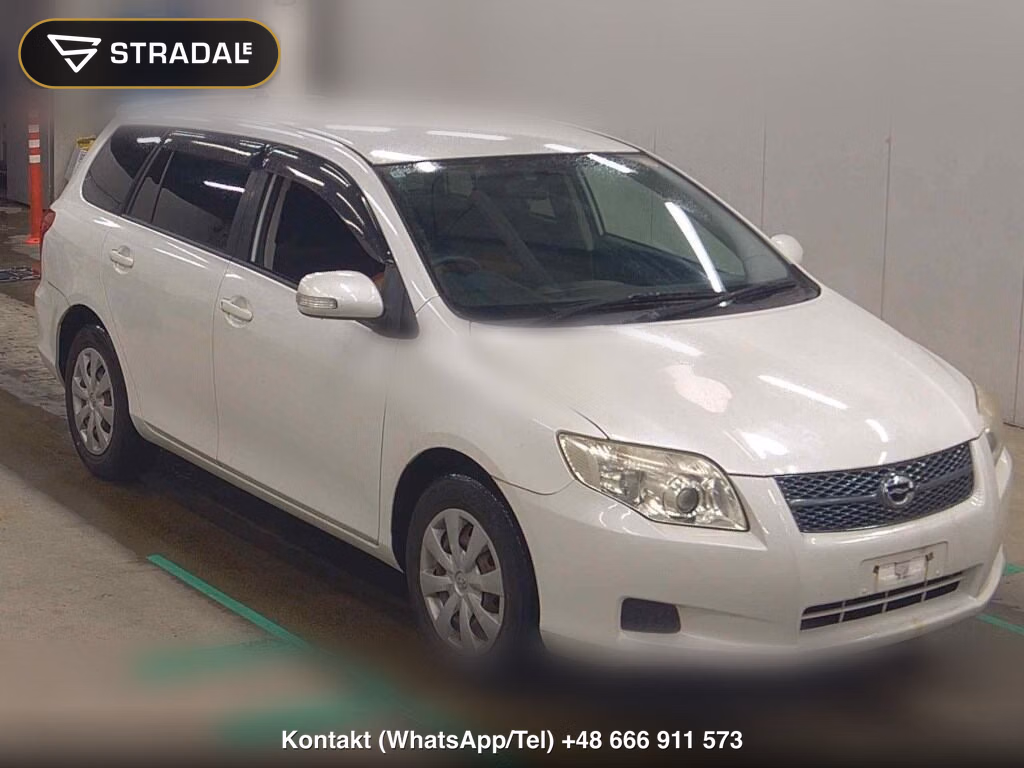 TOYOTA COROLLA FIELDER 1.5X SPECIAL EDITION 2008, aukcja z Japonii, zdjęcie 1