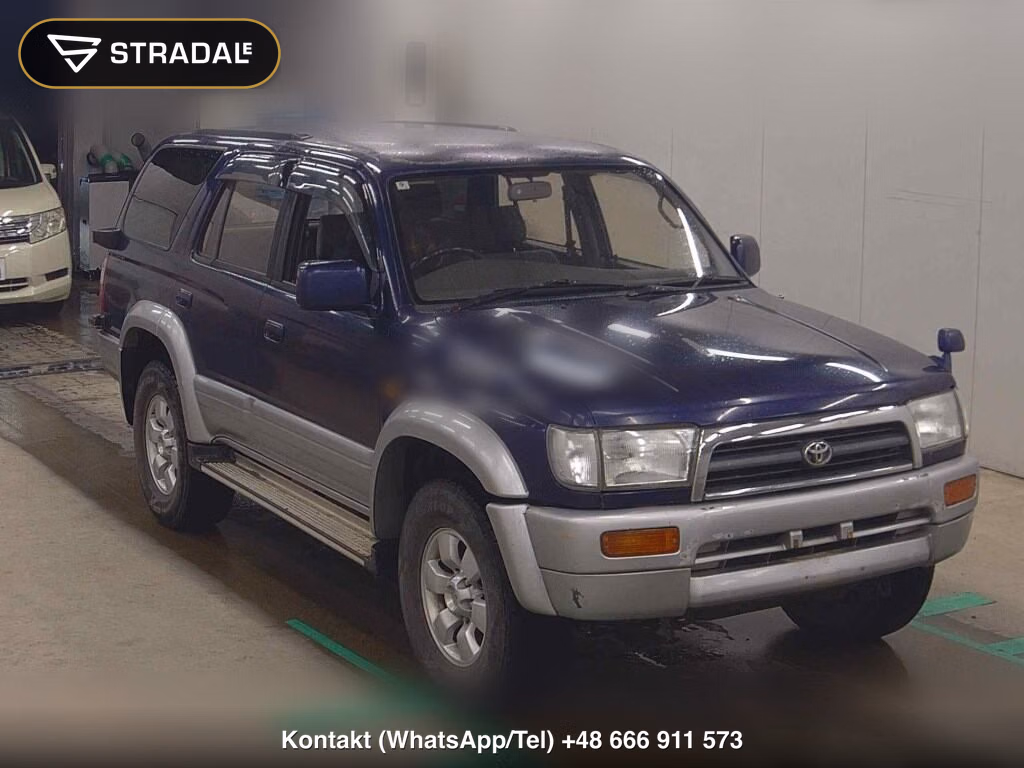 TOYOTA HILUX SURF 5D 4WD 1997, aukcja z Japonii, zdjęcie 1