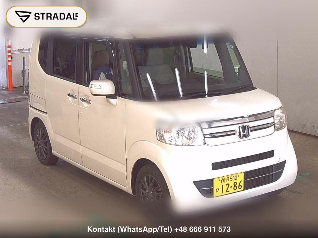 HONDA N-BOX+ OTHERS 2016, aukcja z Japonii, zdjęcie 1