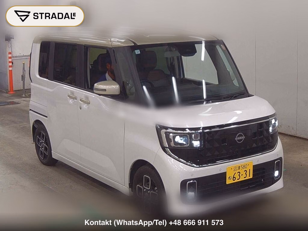NISSAN ROOX HIGHWAY STAR X 2025, aukcja z Japonii, zdjęcie 1