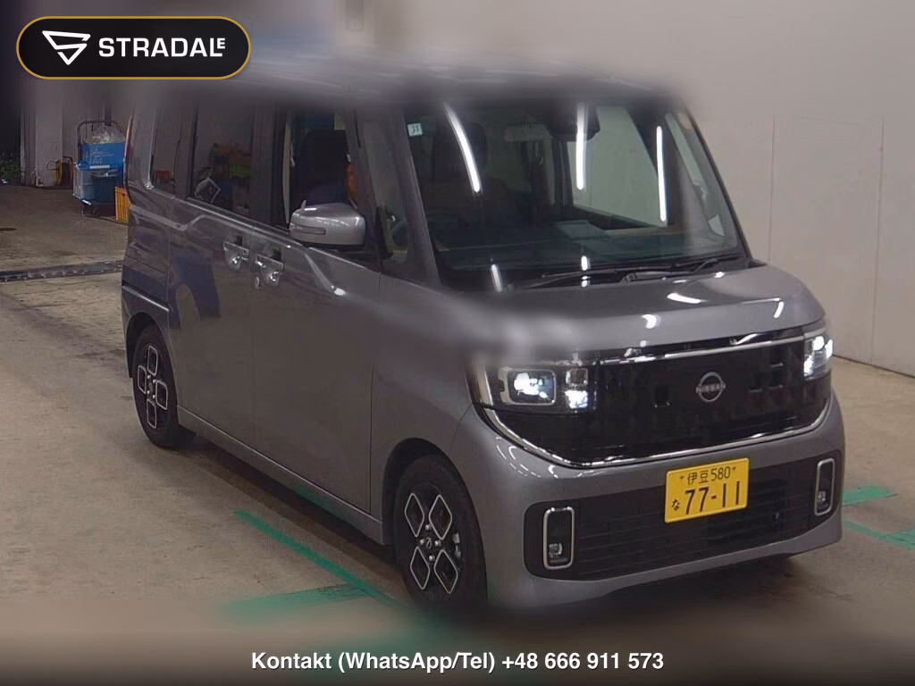 NISSAN ROOX HIGHWAY STAR X PROPILOT EDITION 2025, aukcja z Japonii, zdjęcie 1