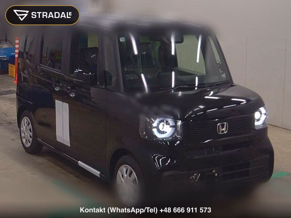 HONDA N-BOX BASE GRADE 2026, aukcja z Japonii, zdjęcie 1