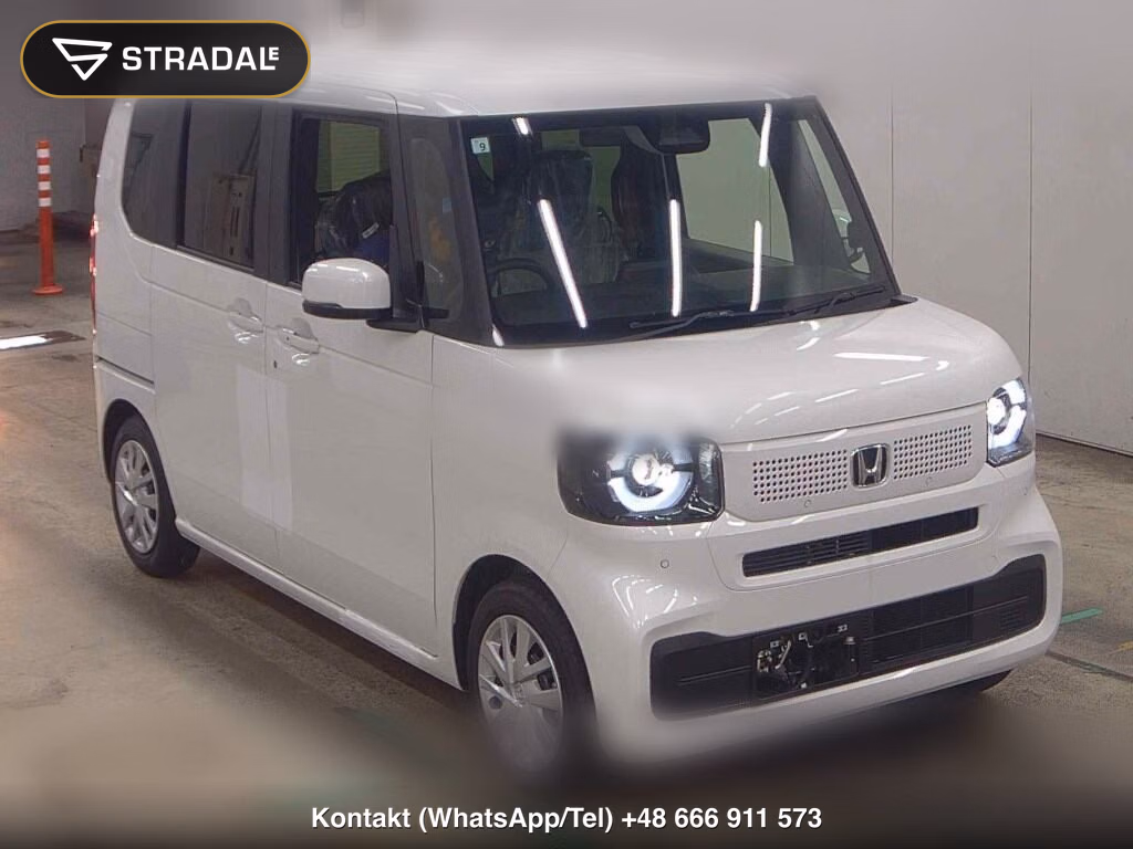 HONDA N-BOX BASE GRADE 2026, aukcja z Japonii, zdjęcie 1