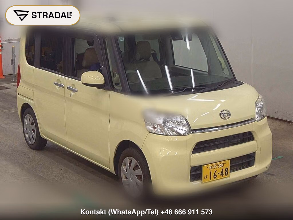 DAIHATSU TANTO X SA Ⅱ 2015, aukcja z Japonii, zdjęcie 1