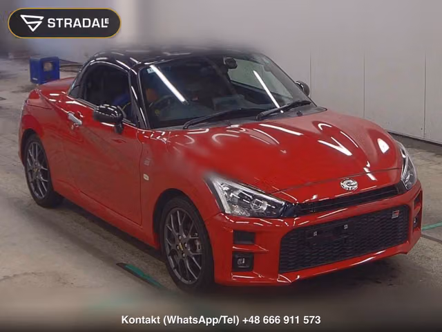 DAIHATSU COPEN OP GR SPORT 2020, samochód z aukcji Japonii