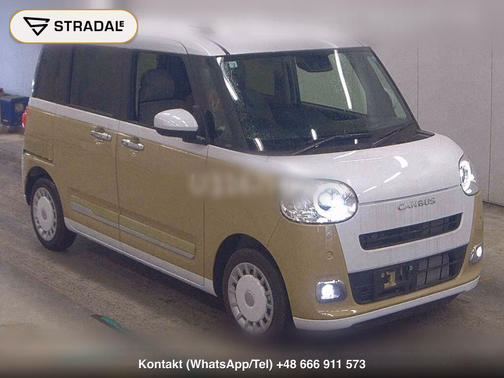 DAIHATSU MOVE CANBUS STRIPES G, miniaturka 2