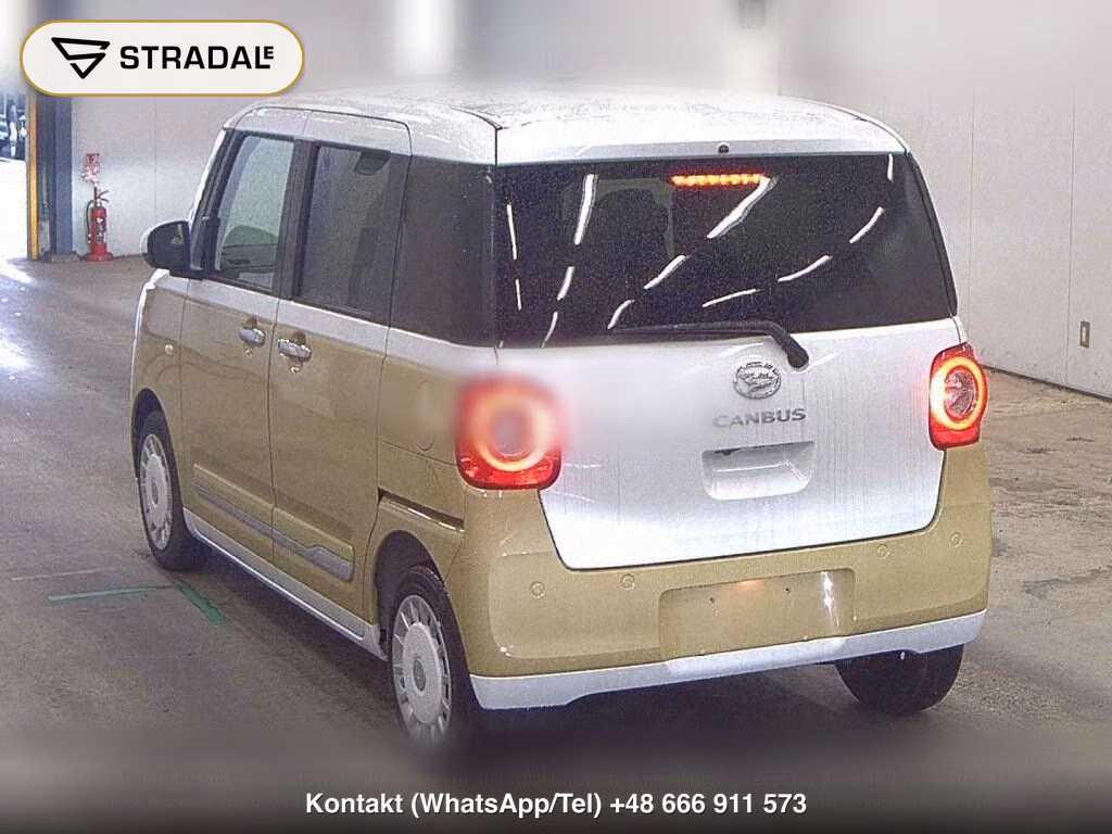 DAIHATSU MOVE CANBUS STRIPES G, miniaturka 3