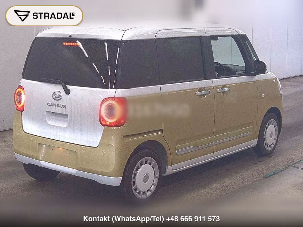 DAIHATSU MOVE CANBUS STRIPES G, miniaturka 6