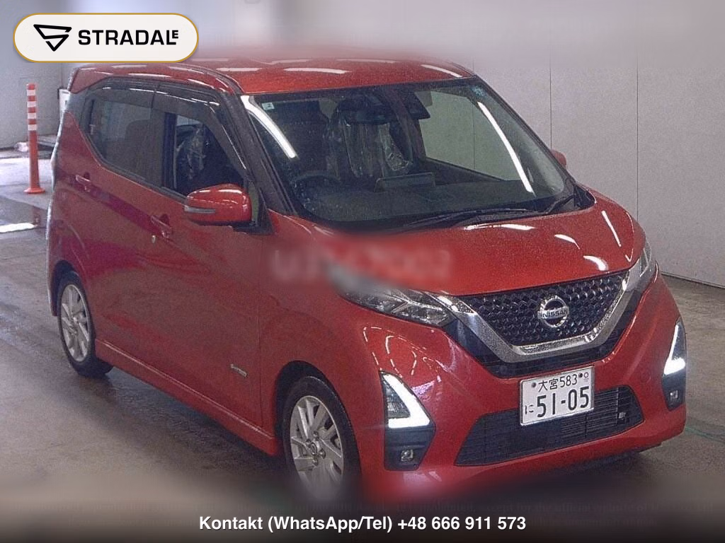NISSAN DAYZ HIGHWAY STAR X, miniaturka 2